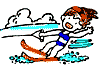 water-ski